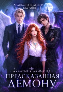 Предсказанная демону. Академия Даймонд